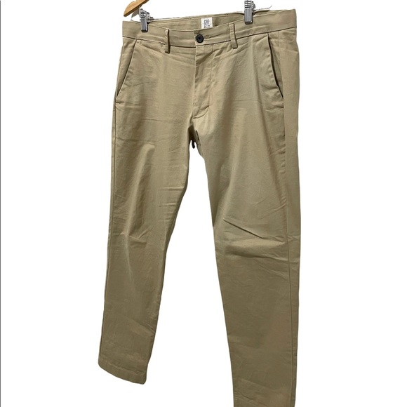 GAP, Men’s Chinos Pants, Tan, 33X30 Slim - Picture 2 of 10